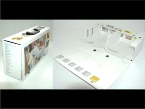 Maletín muestrario tiradores interiores