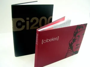 Catálogos Lan Mobel tela serigrafiada