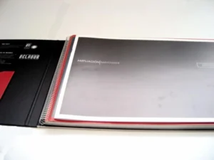 Catálogos muebles espiral