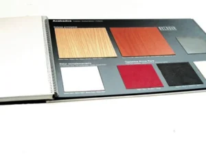 Catálogos muebles muestrario