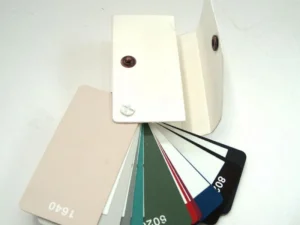 Muestrario tornillo con tapa broche