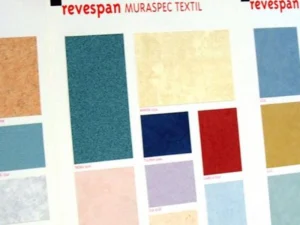 Muestrrios Revespan troquelados varios