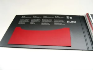 Catálogos muebles espiral y bolsa