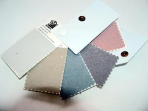 Muestrario telas individual y pantonario