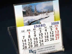 Calendario cd