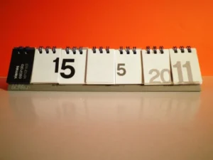 Calendario móvil