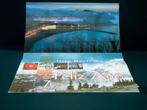 Calendario mural faldilla estándar mes