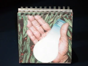 Calendario sobremesa paena cartón