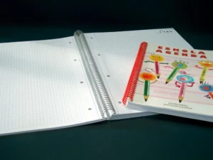 Espiral plástico o metálico