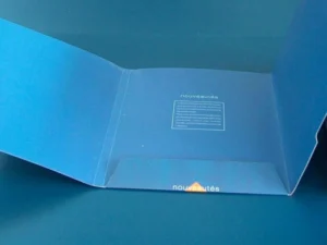 Wireo oculto tapa tríptico envolvente