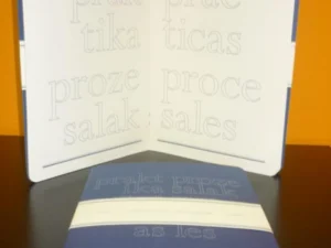 Cuaderno justicia serigrafía sobre papel tela