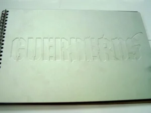 Tapa aluminio troquelada y encuadernadas