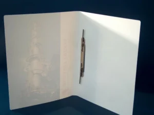 Carpetilla encuadernador muelle