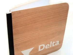 Libro tapas madera al aire