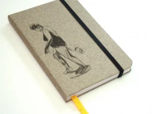 Moleskine papel serigrafiado