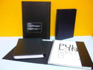 Wireo con tapas duras