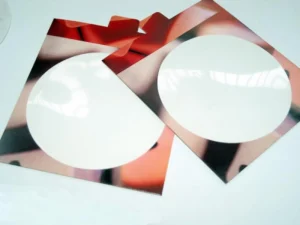 Sobre cd con ventana