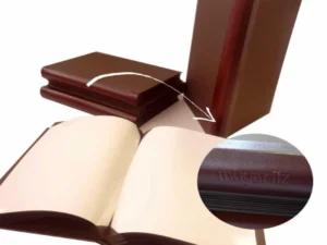 Mugaritz encuadernación costura y origami