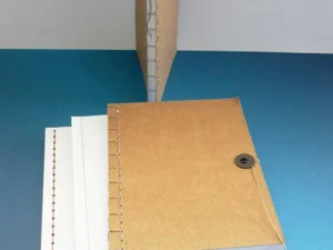 Encuadernación maxi singer