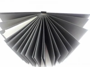 Libro hojas con escartivanas