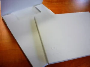 Sobre bolsa huella relieve