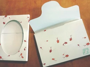 Sobre bolsa postales