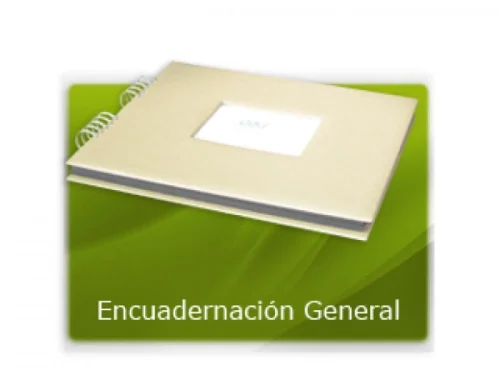 Encuadernación general