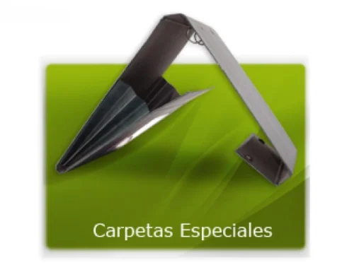 Carpetas especiales